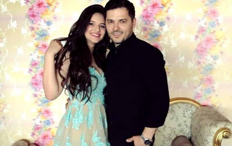 Primele imagini cu fiica lui Liviu Vârciu și iubitul ei. Cum arată cel care a cucerit-o pe Carmina