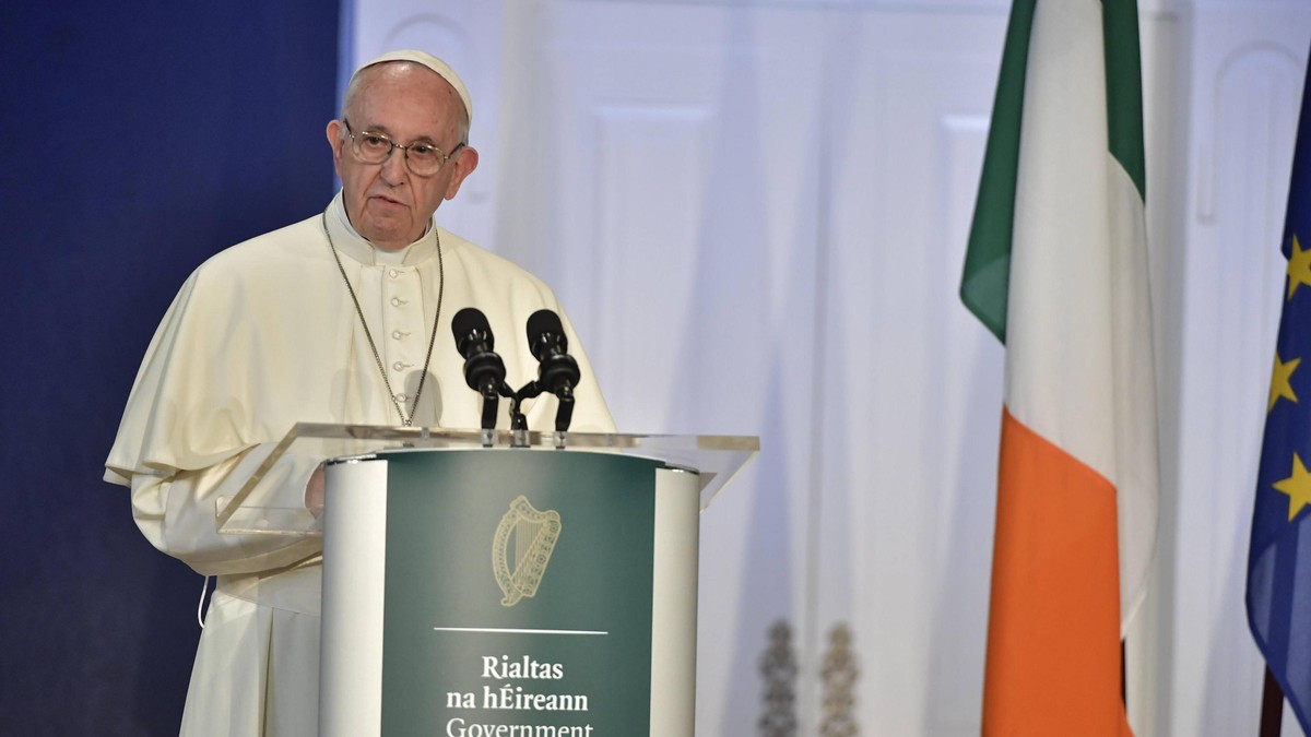 Vizita Papei Francisc în Irlanda