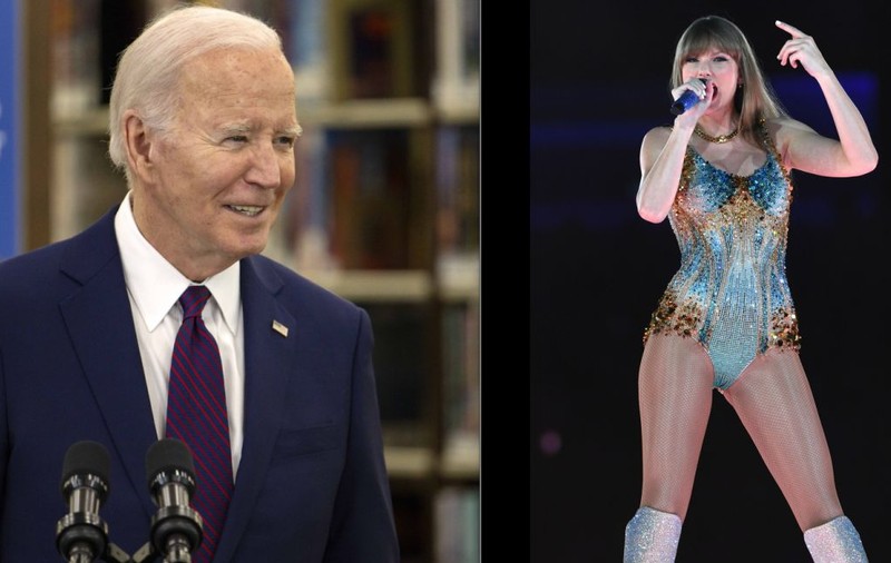 Joe Biden a declarat, în glumă, că susținerea cântăreței Taylor Swift pentru campania sa electorală este o informație „secretă”