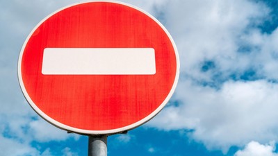 Indicator restricție circulație