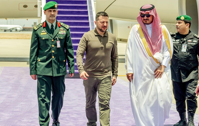 Zelenski speră la un "summit de pace" care să fie organizat în toamnă, în Arabia Saudită. Rusia nu a fost invitată