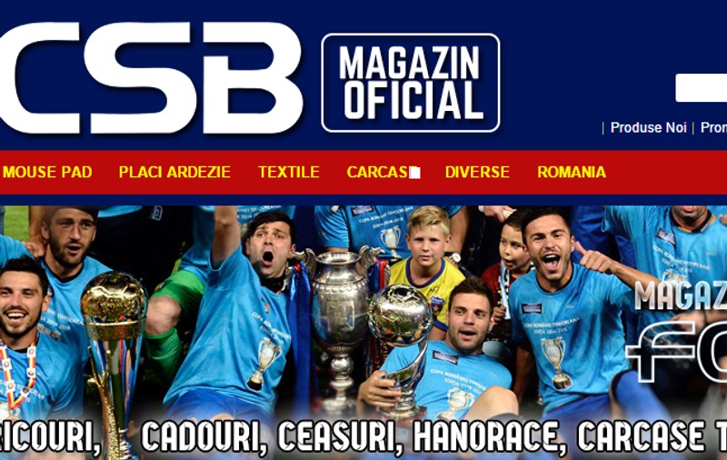 FCSB și-a deschis magazin oficial, care concurează fanii stemei glorioase  / GALERIE FOTO