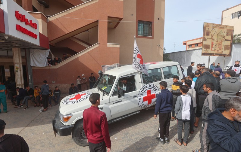 Șefa Crucii Roșii: Războiul din Gaza este un „eșec moral” al comunității internaționale. Israelul a comparat organizația cu „un serviciu de taxi”