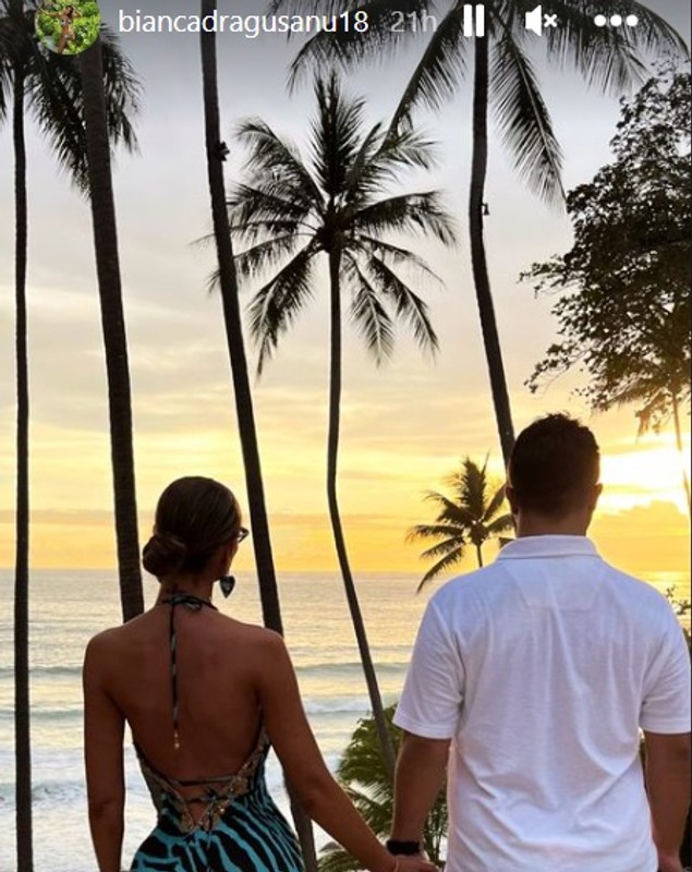 Bianca Drăgușanu, printre tigri și elefanți în vacanța de lux din Thailanda. Nu e singură, ci cu Gabi Bădălău