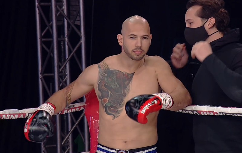 Cine e Andrew Tate din punct de vedere sportiv. De ce n-a luptat împotriva numelor mari din kickboxing?
