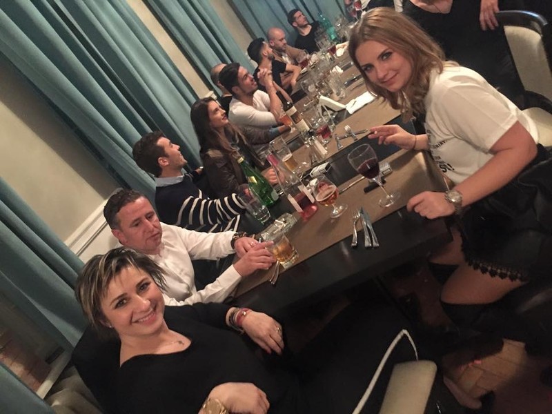 Laurențiu Reghecampf și Anamaria Prodan, la petrecerea organizată de Alexandru Bourceanu FOTO: Facebook
