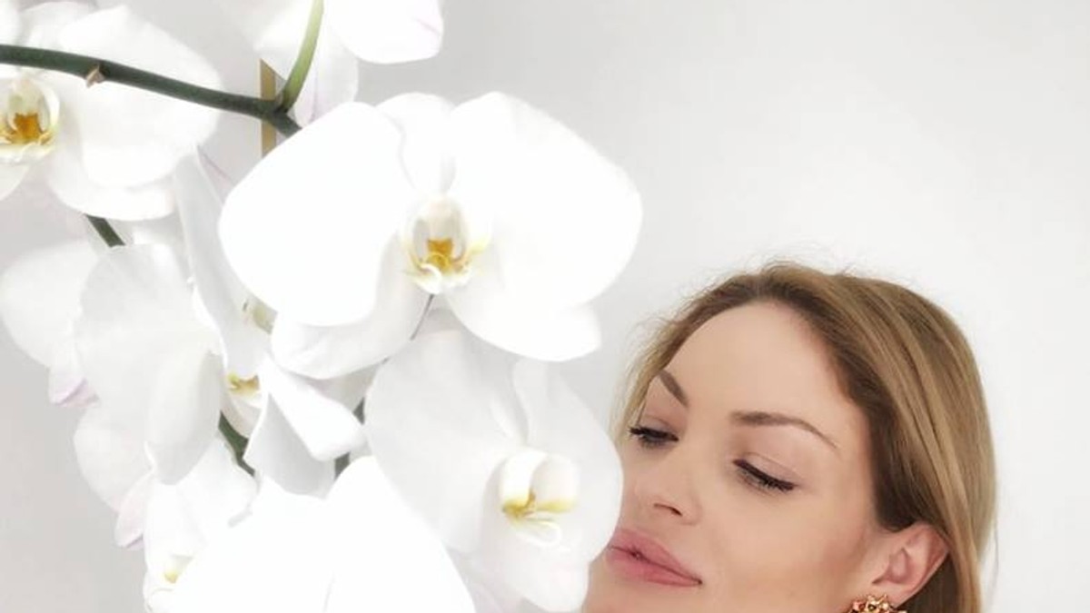Valentina Pelinel radiază lângă Cristi Borcea. "Hai că Milan sigur vrea și o surioară"