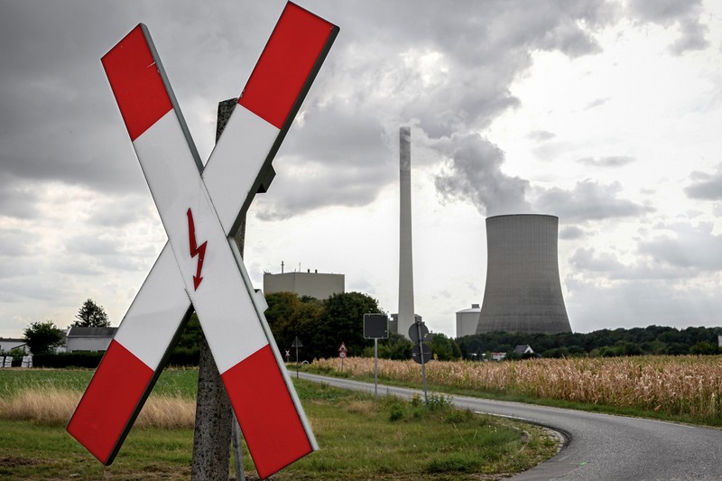 Termocentrala pe cărbune Heyden, din Germania, repornită în august 2022. Foto: Profimedia