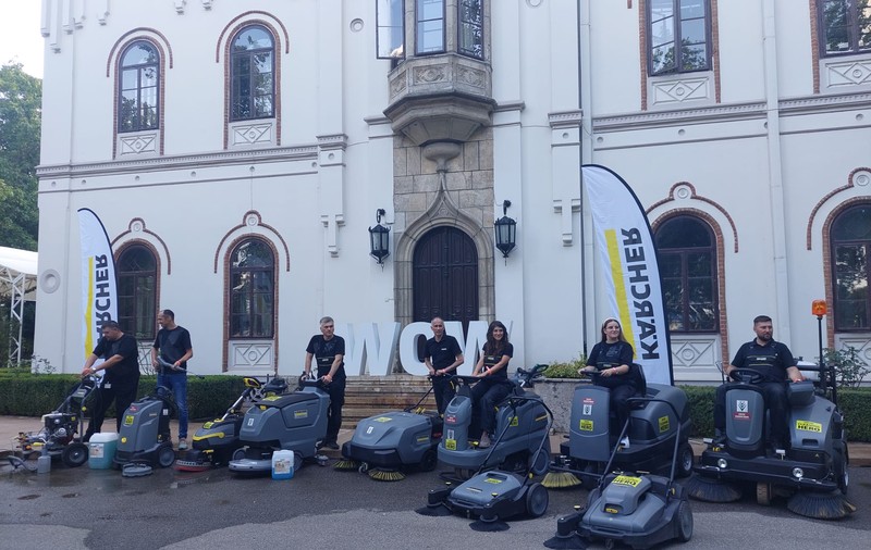 Kärcher, partener de cleaning al festivalului Summer Well pentru al doilea an consecutiv
