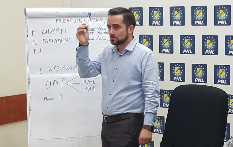Lider PNL din Iaşi, mesaj deplasat după moartea gravidei din Arad: “Se pare că Dumnezeu mai dă şi cu parul”