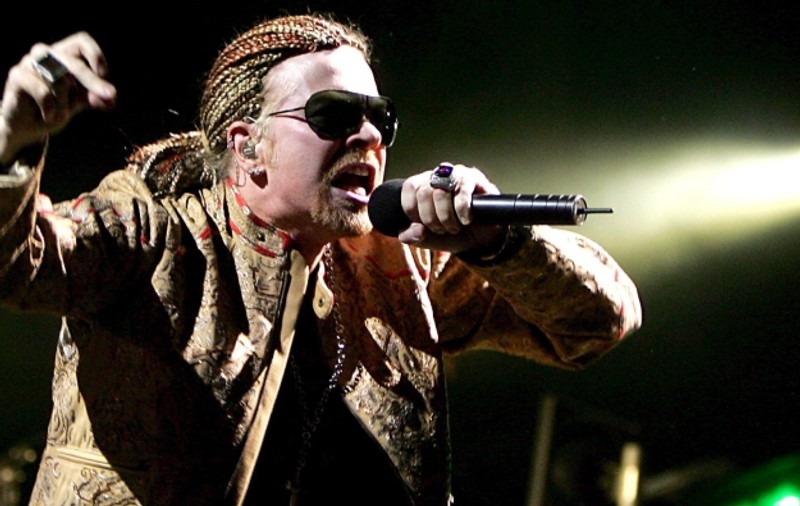 Axl Rose dă vina pe voce pentru agresivitatea sa