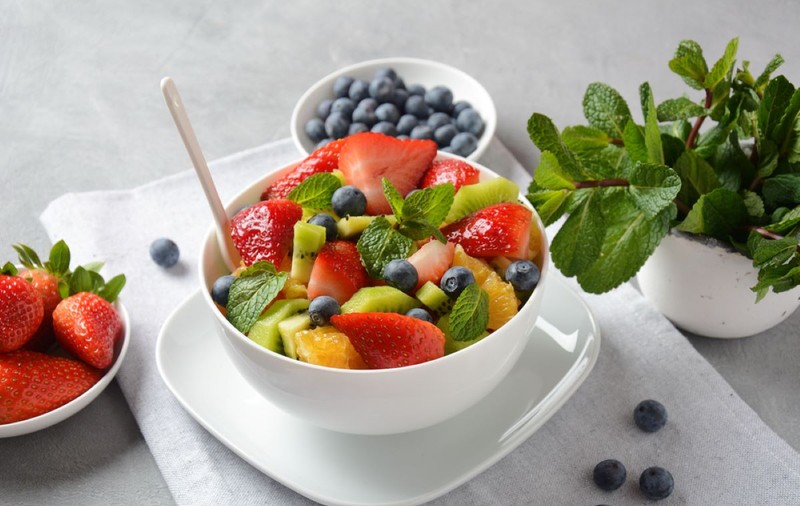 Rețetă de salată de fructe - cum faci un desert sănătos