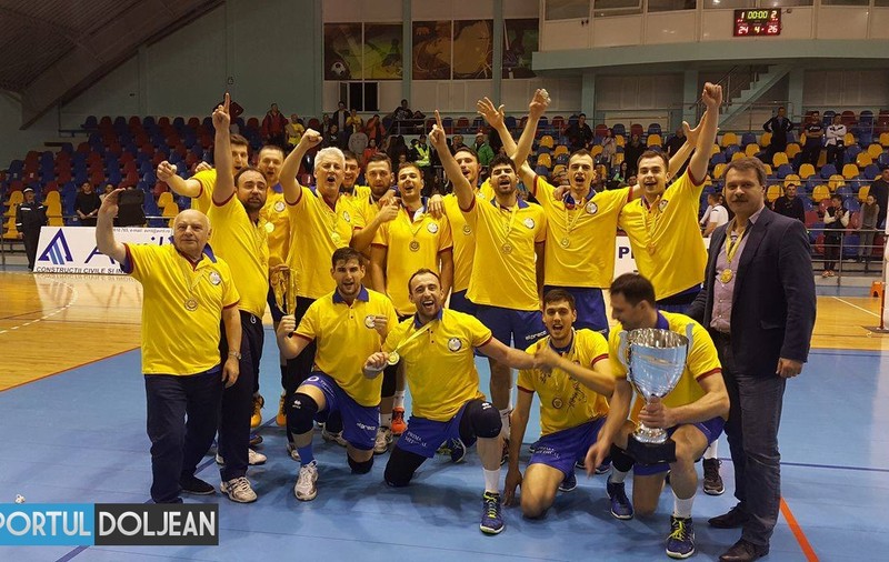 SCM U Craiova a cucerit primul titul din istorie la volei! Toate rezultatele