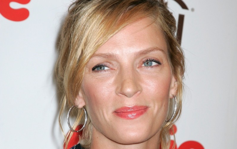 Uma Thurman în rol de călugăriţă
