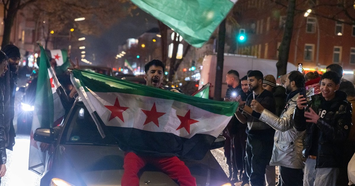 cetățeni sirieni după căderea regimului Assad