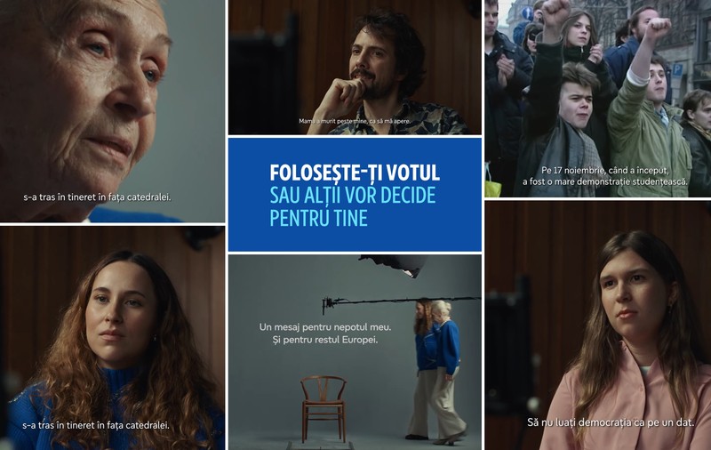 Du-te să votezi, pentru că libertatea nu se servește la fast-food!