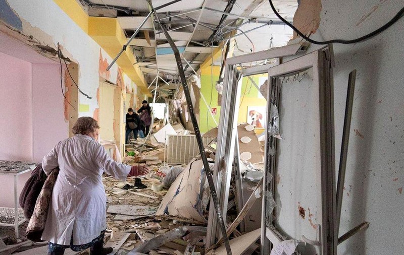 Grecia se oferă să reconstruiască maternitatea din Mariupol, distrusă de bombardamentele rușilor