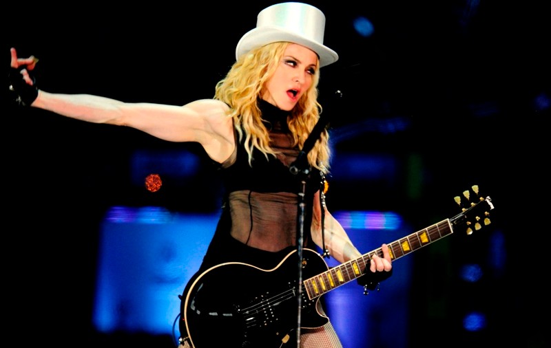 Madonna vine sigur la Bucureşti!
