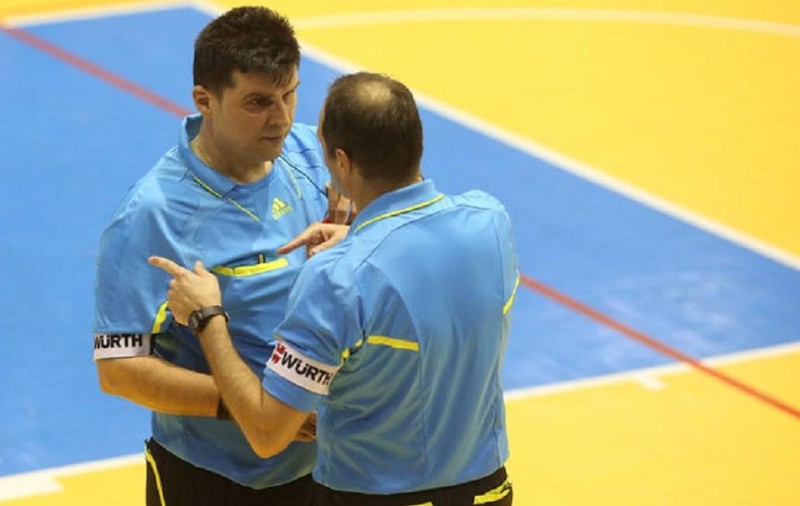 Valentin Călina a fost exclus din arbitraj! A arbitrat meciuri fără să aibă dreptul