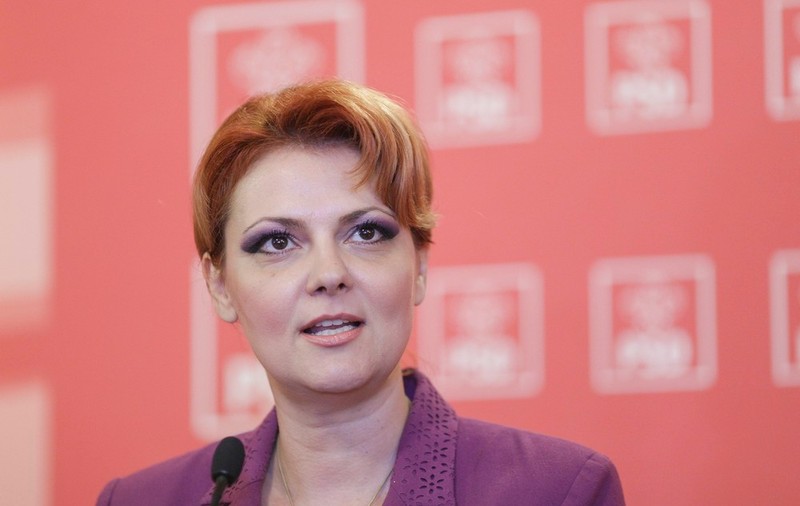 BIOGRAFIE / Cine este Lia Olguța Vasilescu, ministrul propus al Muncii și Justiției Sociale propus în Guvernul Dăncilă