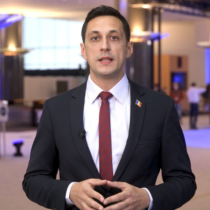 Vlad Gheorghe, europarlamentar USR