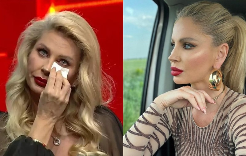 Andreea Bănică, apariție neașteptată pe internet. S-a fotografiat cu ochii umflați de plâns