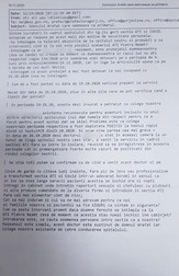 Sesizarea anonimă trimisă, joi, angajaților din Spital