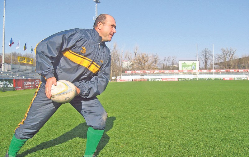 Fostul "stejar" Daniel Neaga, înaintea meciului cu Uruguay: «Luaţi-i tare!»