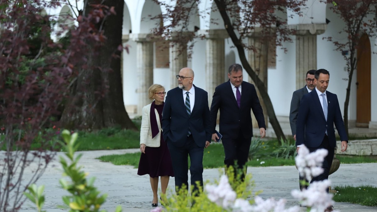 Kelemen Hunor a explicat condiția prin care se poate forma un guvern minoritar. Foto Dumitru Angelescu