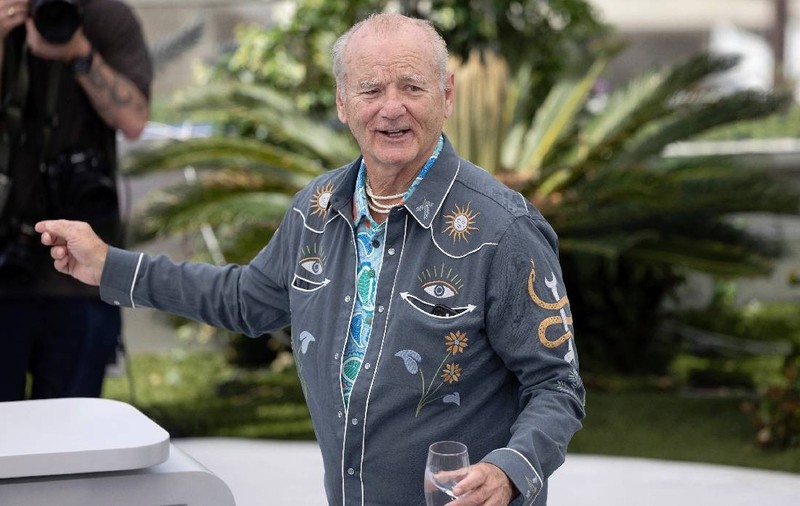 Bill Murray şi Peter Bradshaw sunt la Sibiu. Murray a primit o stea pe aleea celebrităților și s-a plimbat prin oraș