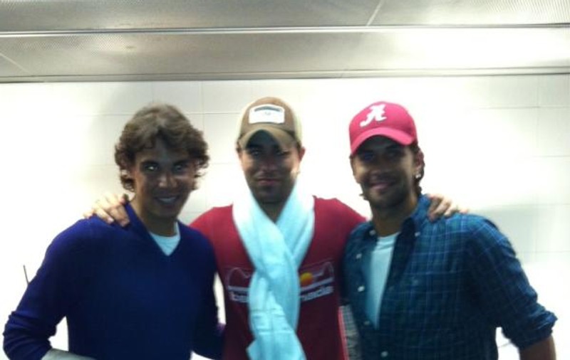 Enrique Iglesias s-a asociat cu Rafa Nadal într-o nouă afacere