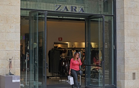 Criza nu se vede la Zara: vânzările retailerului de modă au crescut cu 11,5% în mai
