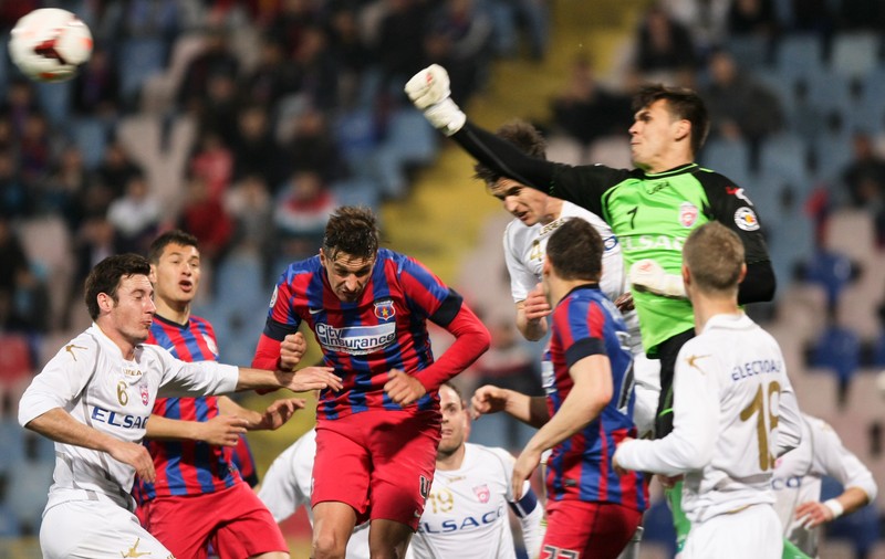 FC Botoșani - Oțelul 1-1. Hamroun a adus un punct oaspeților