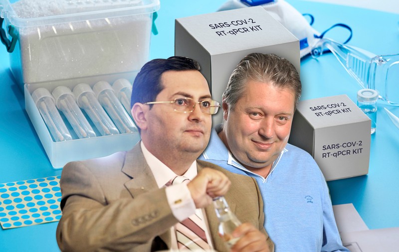 În timp ce DNA le audiază oamenii în țară, Cristi Burci și Cătălin Hideg spun din Emirate că vor face 10.000 de teste COVID pe zi, cam cât face toată România zilnic!