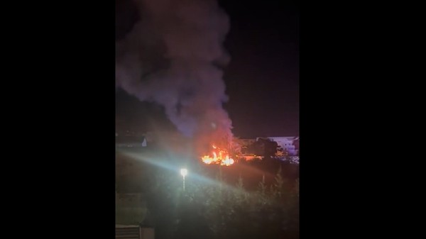 Incendiu izbucnit la o casă din Slatina