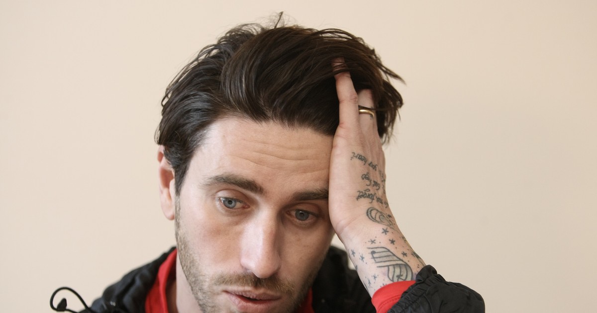 Luca Ceccareli, un italian la București FOTO: Dumitru Angelescu (Libertatea)
