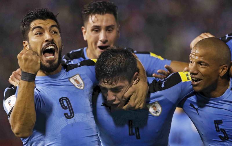 Uruguay la Campionatul Mondial 2018. Lot, palmares și bilanț la turneul final
