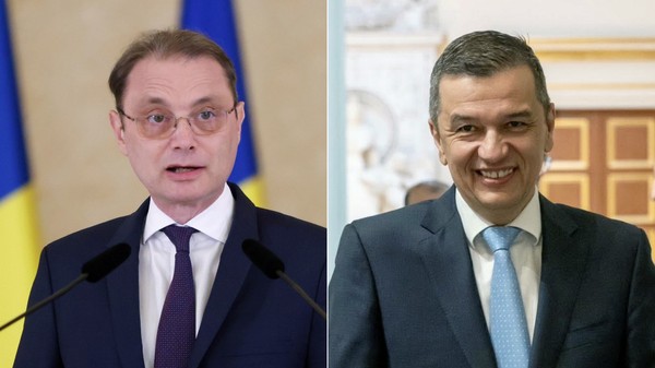 Luca Niculescu, Sorin Grindeanu. Sursa foto: Inquam Photos / George Călin, Facebook / Sorin Grindeanu