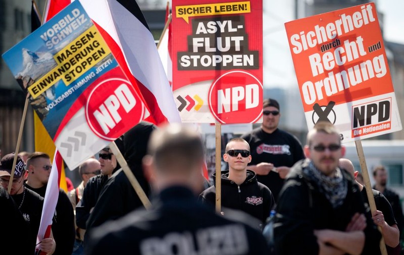 Politician neonazist din Germania, salvat de refugiaţi sirieni