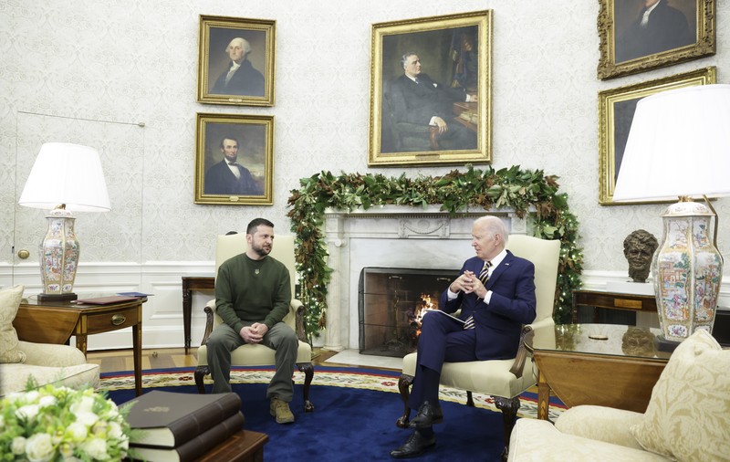 Volodimir Zelenski, vizită istorică la Casa Albă. Joe Biden: „Nu veți rămâne niciodată singuri”
