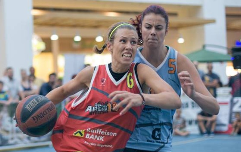 Spectacol de baschet 3x3 la Ploiești, cu jucătorii campioane Asesoft invitați speciali
