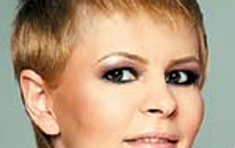 Sanda Ladosi, din nou la sala de fitness