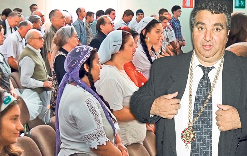Doliu pentru rege: pirandele nu se spală o lună! Tradiţia îi obligă pe romi să-l comemoreze în mod bizar pe Florin Cioabă