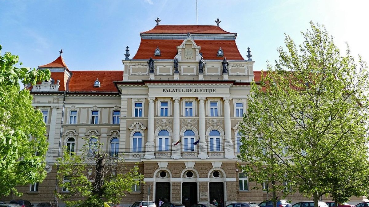 Sediul Curții de Apel Oradea