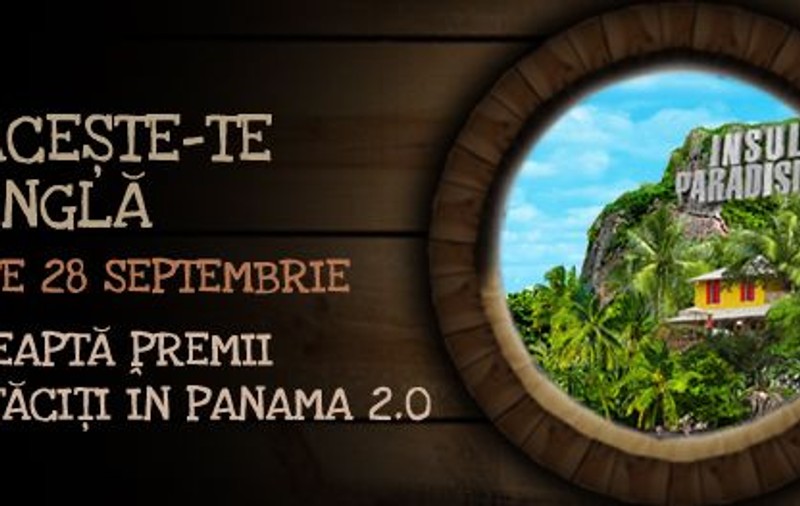 Kanal D lansează concursul online Rătăciţi în Panama 2.0!
