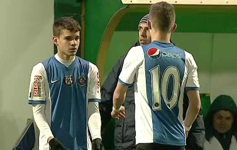 Ianis Hagi s-a pregătit în Liga I pentru Elita juniorilor U17 / VIDEO