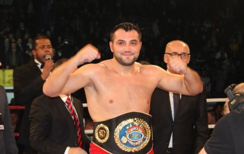 Cristian Ciocan s-a apucat de box împotriva voinţei mamei sale: "Nu a văzut nici un meci de-al meu!"