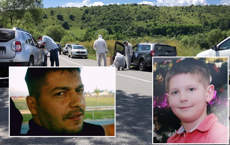 Procurorii cer închisoare pe viață pentru tatăl care și-a ucis băiețelul de 8 ani, la Cluj