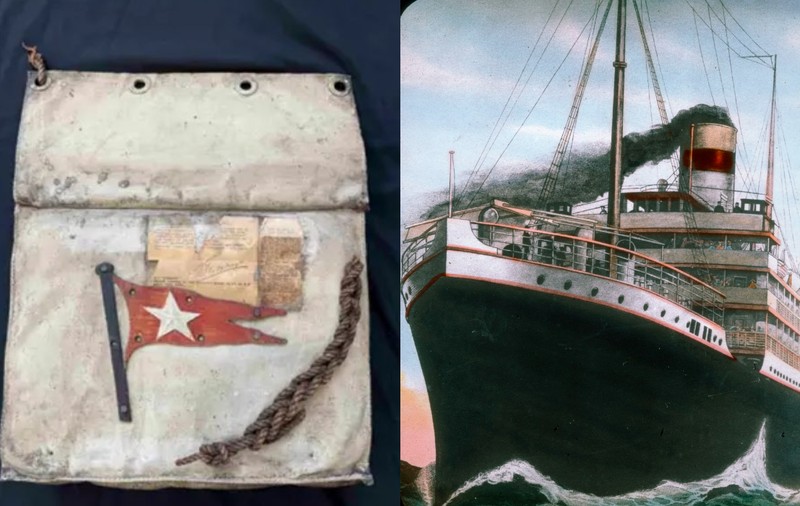 O pernă de pe Titanic, scoasă la licitație: a fost luată dintr-o barcă de salvare și ar putea fi vândută pentru o sumă uriașă