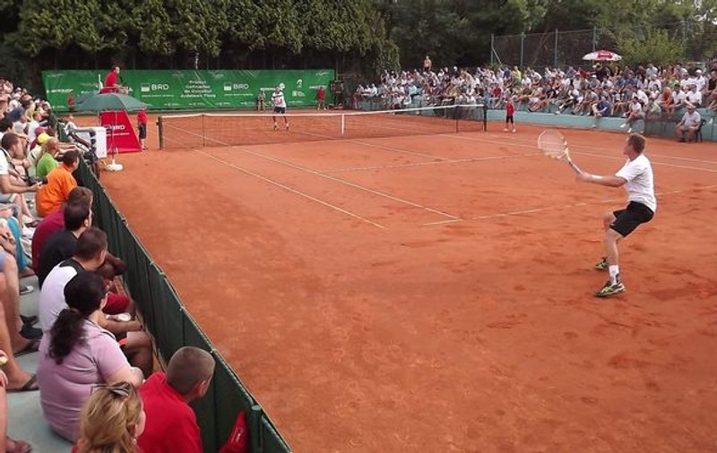 Ungur, Copil şi Crivoi sunt pe tabloul principal la BRD Timişoara Challenger